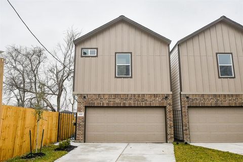 A home in Houston