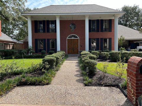 A home in Houston