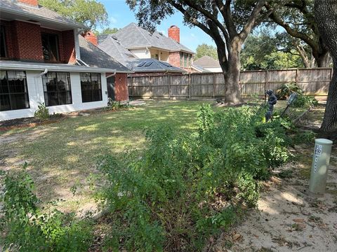 A home in Houston