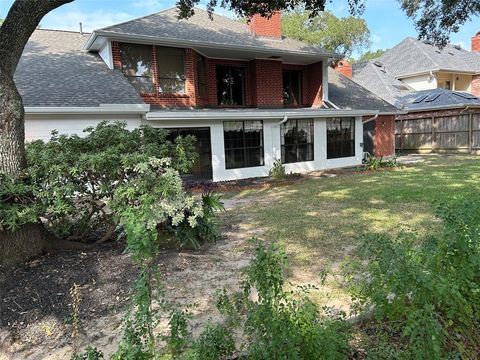 A home in Houston