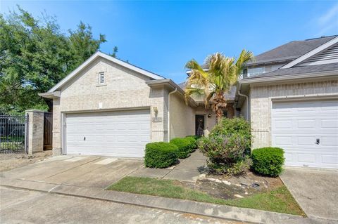 A home in Houston