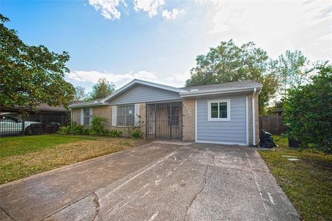 A home in Houston