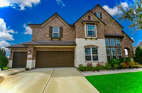 A home in Rosenberg