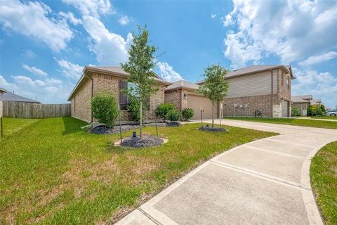 A home in Katy