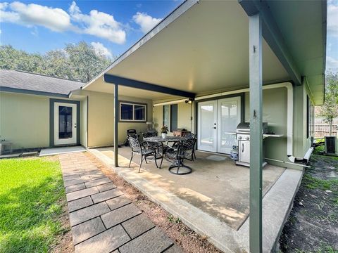 A home in Friendswood