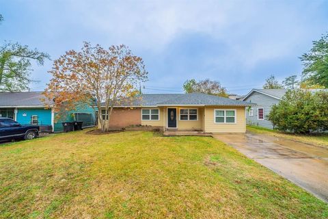 A home in Houston