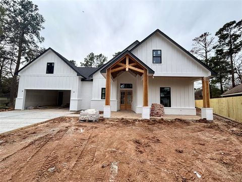 A home in Montgomery