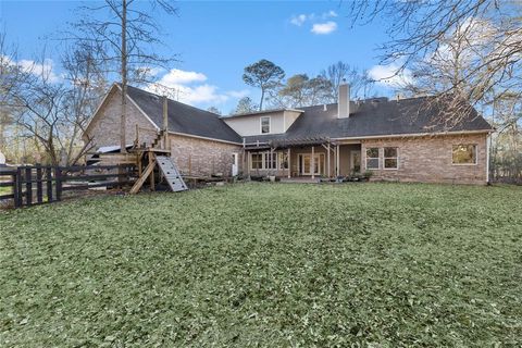 A home in Huffman