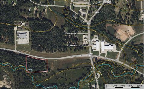 tbd 3ac Lone Star Parkway Montgomery TX 77356