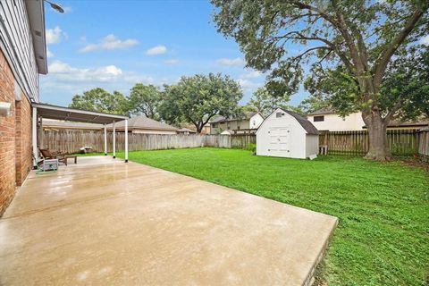 A home in Houston