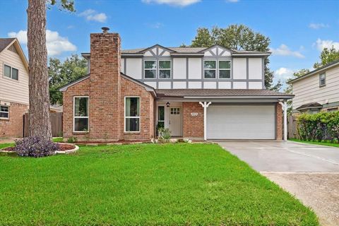 A home in Houston