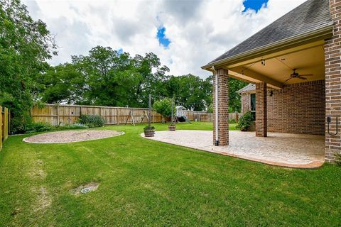 A home in Sugar Land