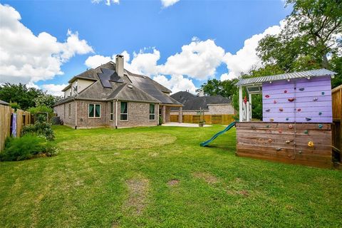 A home in Sugar Land