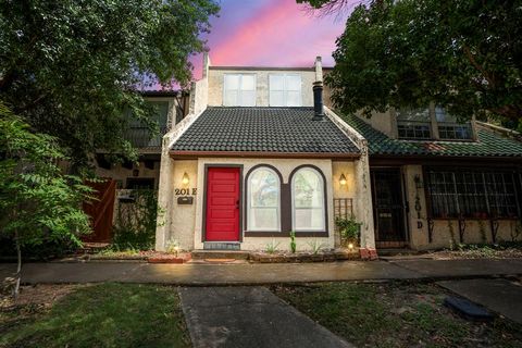 A home in Houston