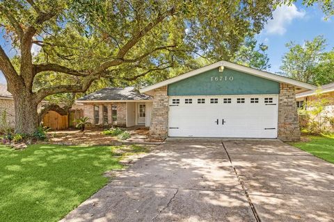 A home in Friendswood