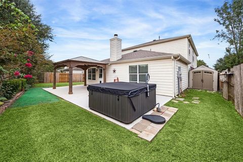 A home in Kingwood