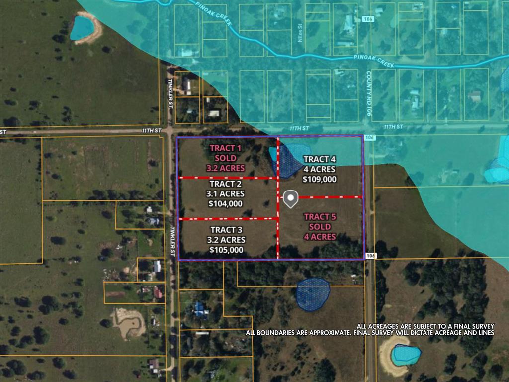 Tract 2 Tinkler Street, Rock Island, Texas image 2