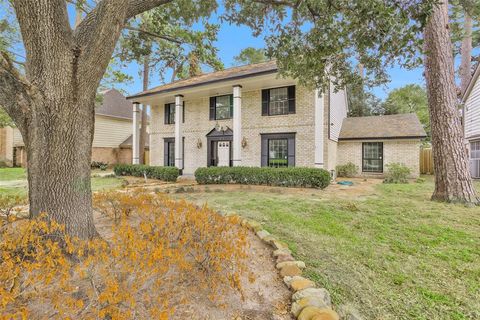 A home in Houston