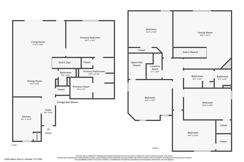 15203 Albert Oak Drive, Humble, Texas image 36