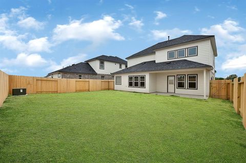 A home in Baytown