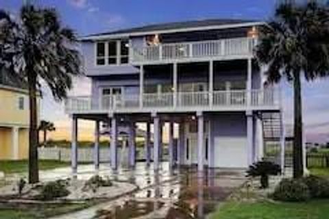 A home in Galveston