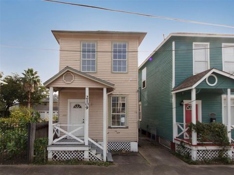 A home in Galveston