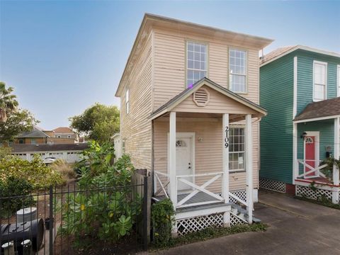 A home in Galveston