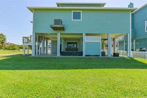 A home in Galveston