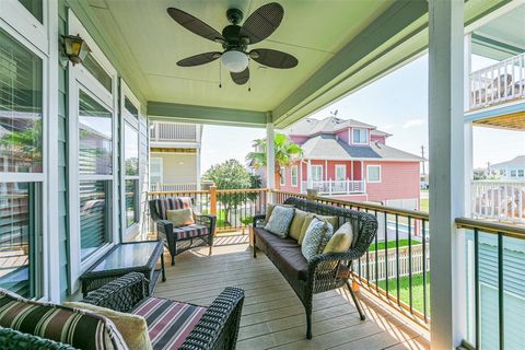 A home in Galveston