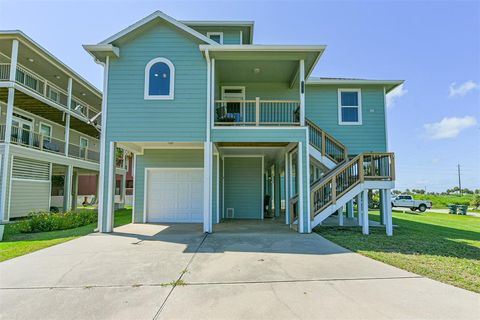 A home in Galveston