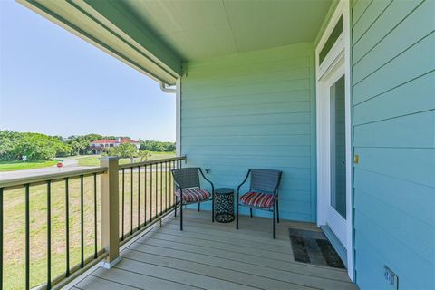 A home in Galveston