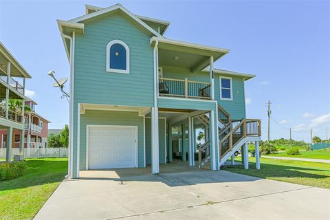 A home in Galveston