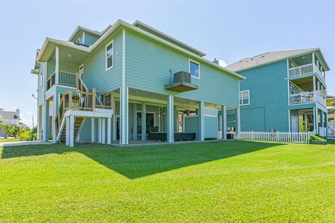 A home in Galveston