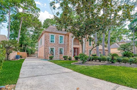 A home in Houston