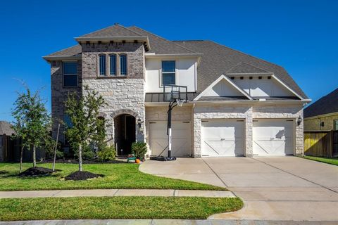 A home in Katy