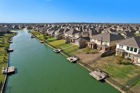 A home in Katy