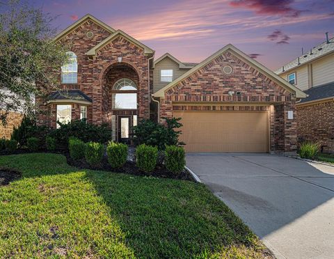 A home in Katy