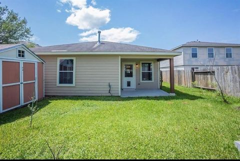 A home in Rosenberg