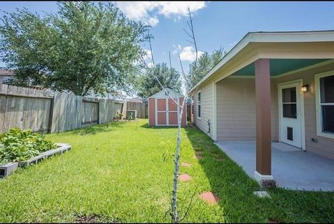 A home in Rosenberg