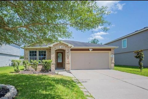 A home in Rosenberg