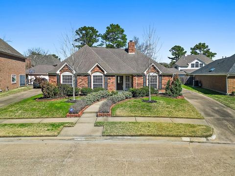 A home in Cypress