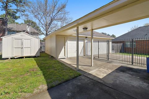 A home in Cypress