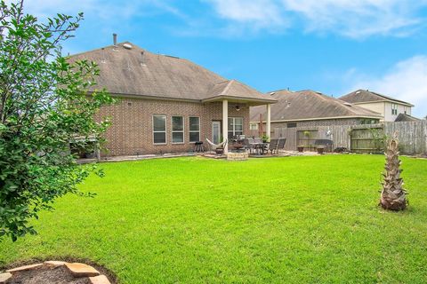 A home in Rosharon