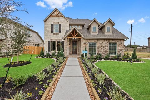 A home in Rosenberg