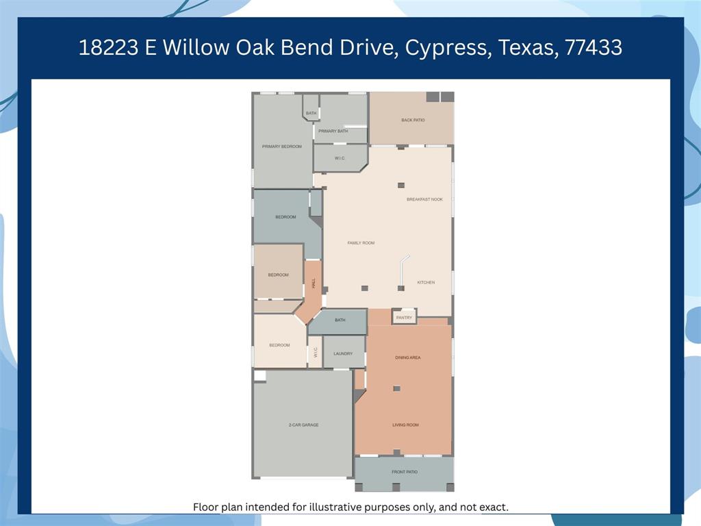18223 E Willow Oak Bend Drive, Cypress, Texas image 4