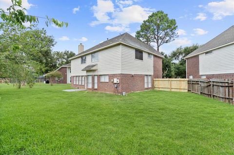 A home in Missouri City