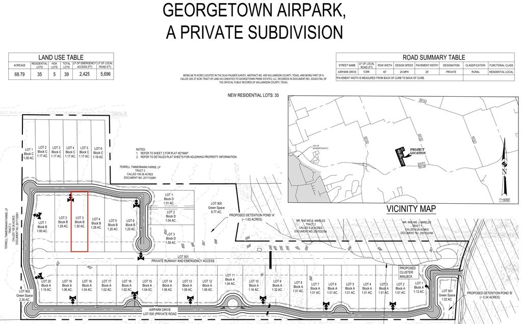 Lot B3 Airpark Drive, Georgetown, Texas image 14