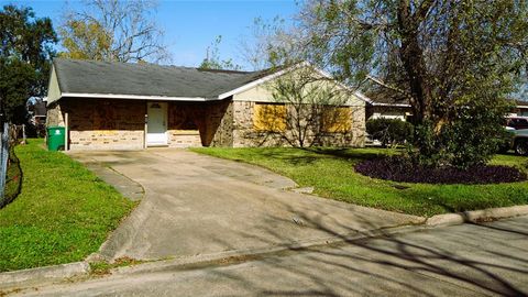 A home in Houston