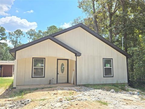 A home in Splendora