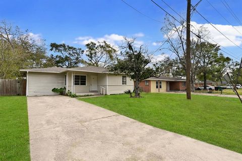 A home in Houston